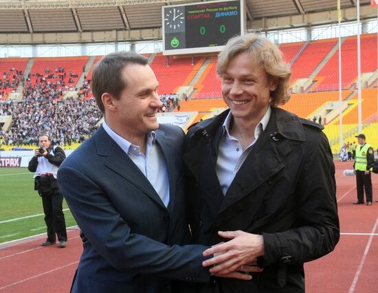 Andrey Kobelev and Valery Karpin