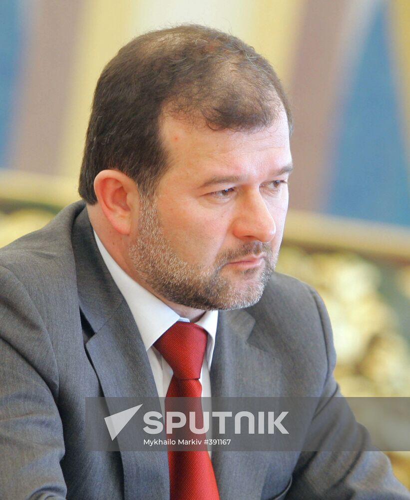 Viktor Baloga, head of the Ukrainian President's Secretariat