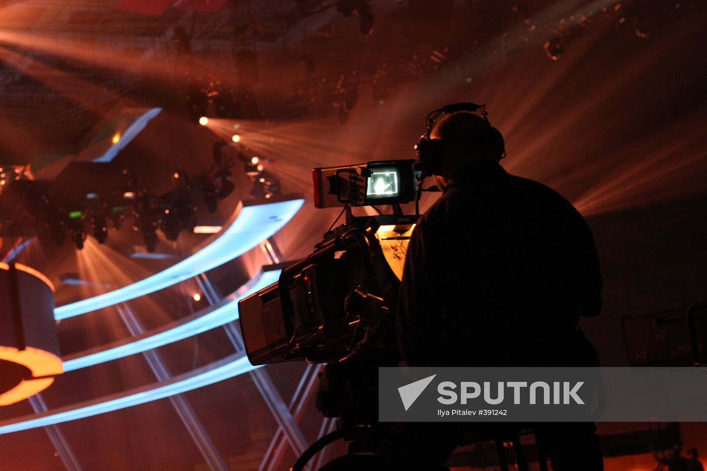 Preparations for Eurovision Song Contest