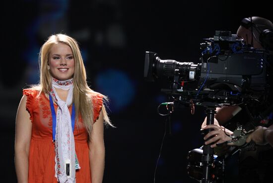 Eurovision contestant Yohanna (Iceland)