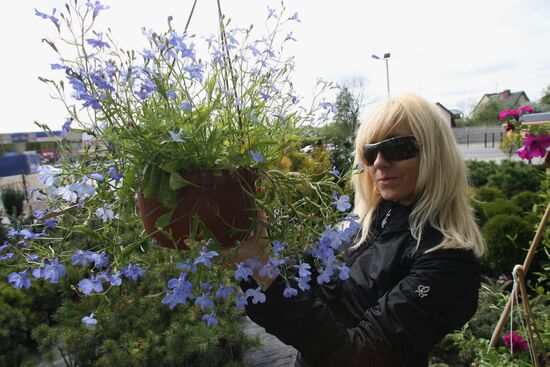 Spring fair in Kaliningrad