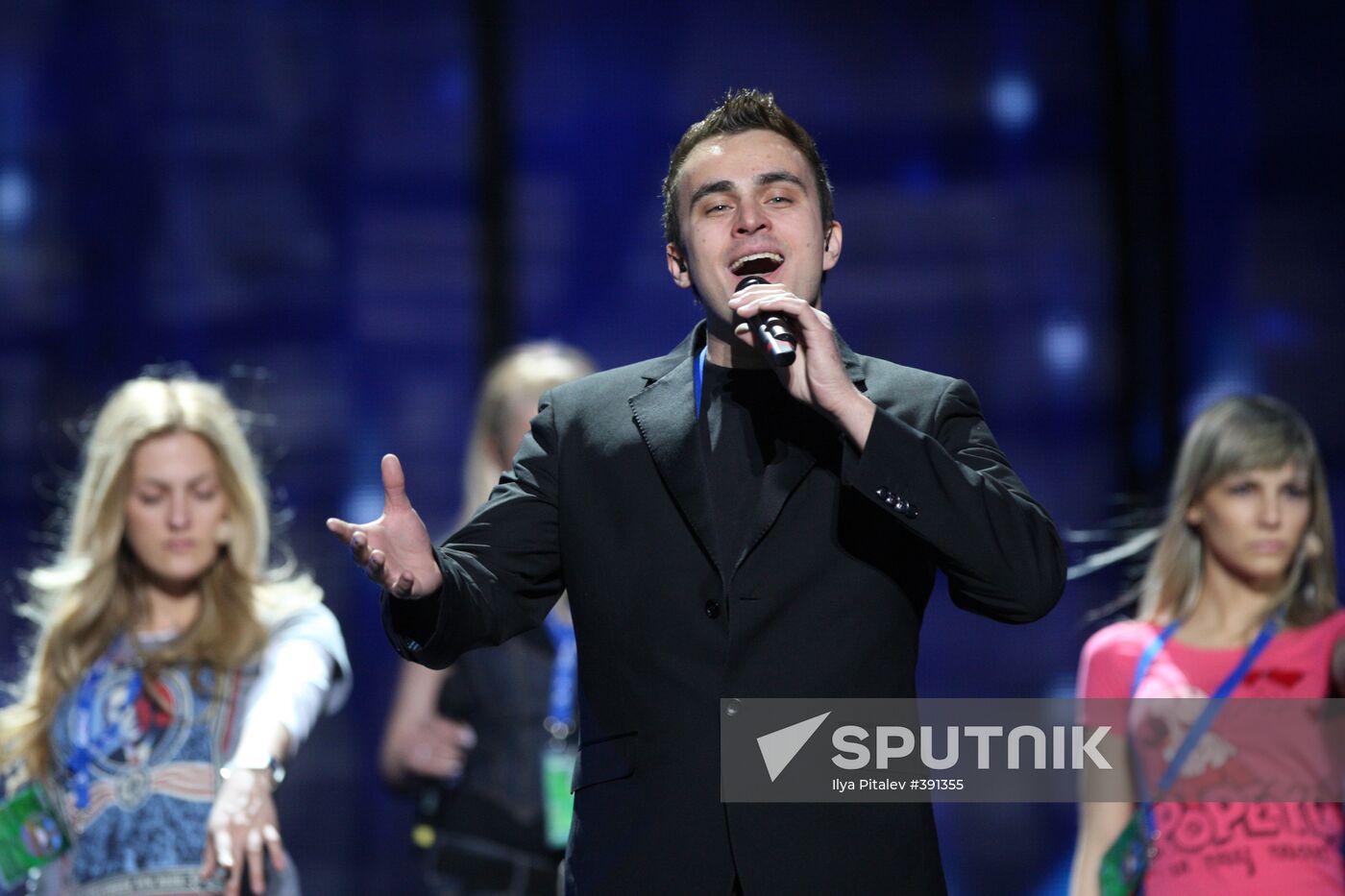 Eurovision contestant Igor Cukrov (Croatia)