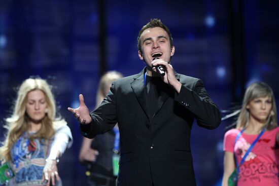 Eurovision contestant Igor Cukrov (Croatia)