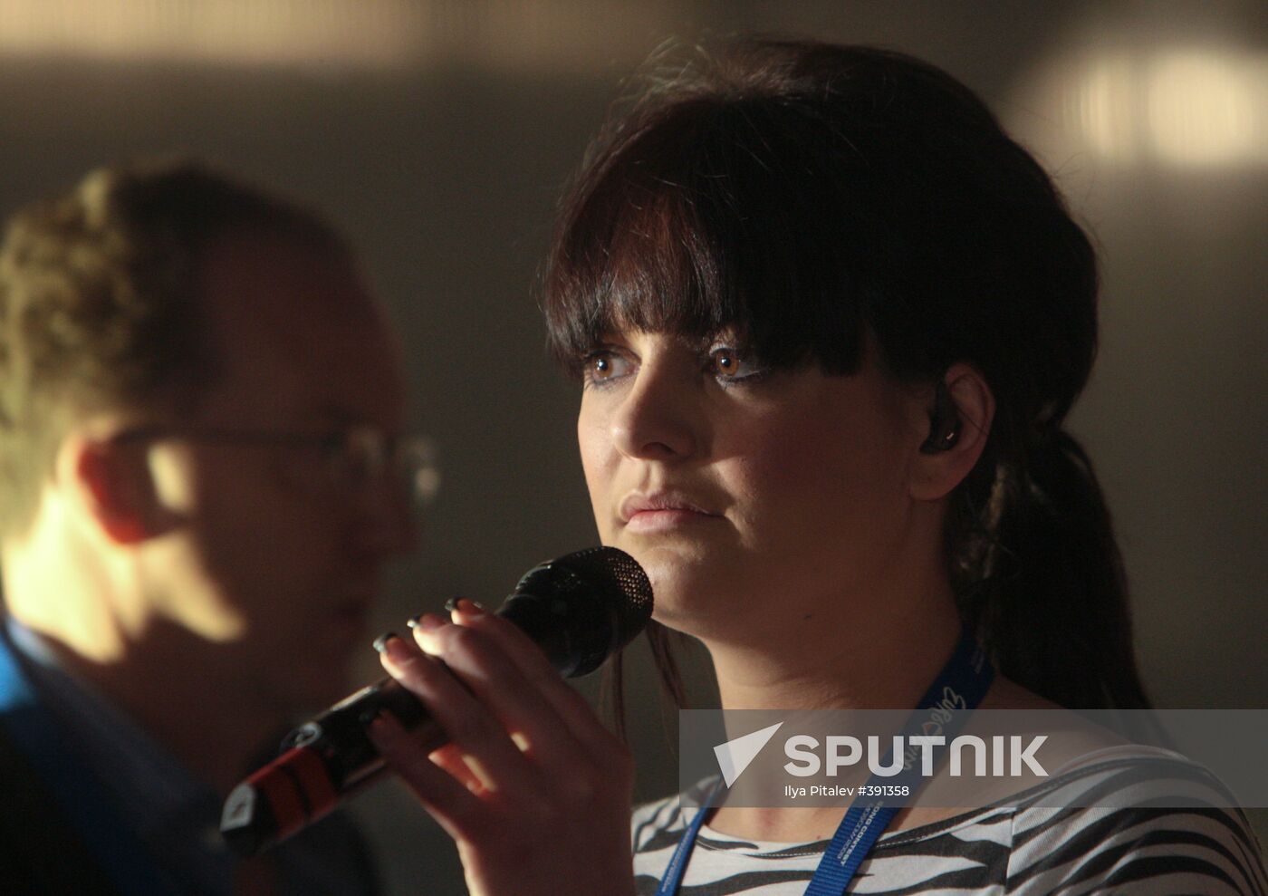 Irish singer Sinead Mulvey