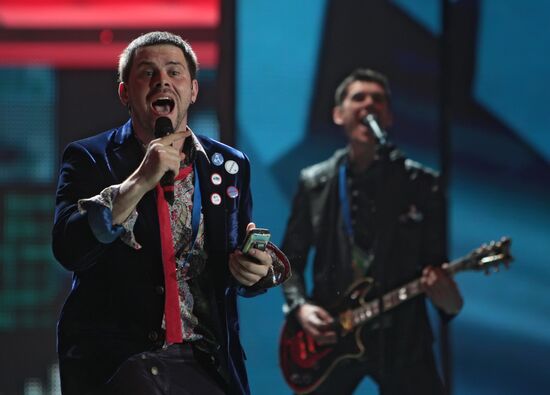 Singer Intars Busulis, Latvia