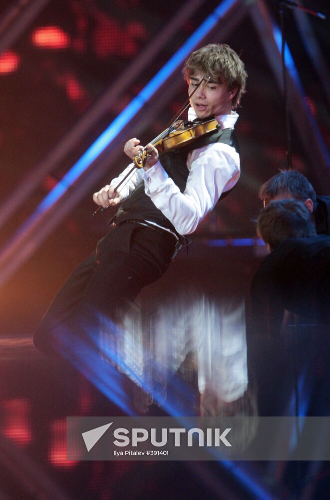Eurovision 2009 contestant Alexander Rybak from Norway
