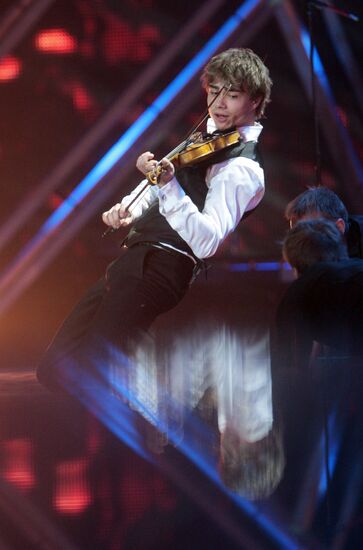 Eurovision 2009 contestant Alexander Rybak from Norway