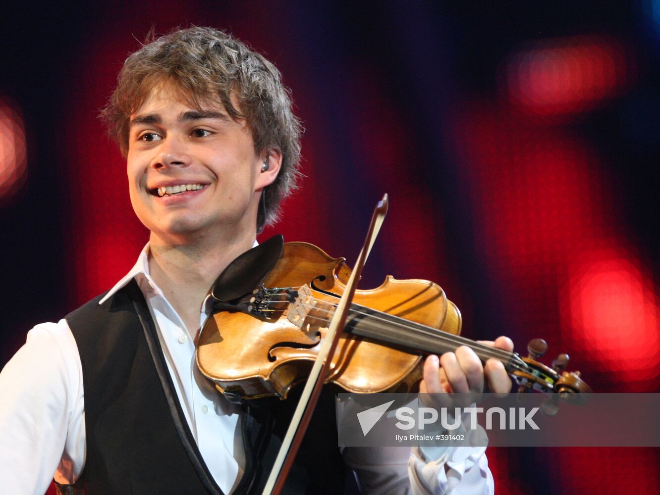 Eurovision 2009 contestant Alexander Rybak from Norway