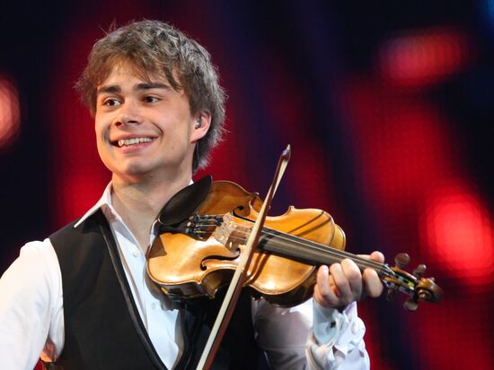 Eurovision 2009 contestant Alexander Rybak from Norway