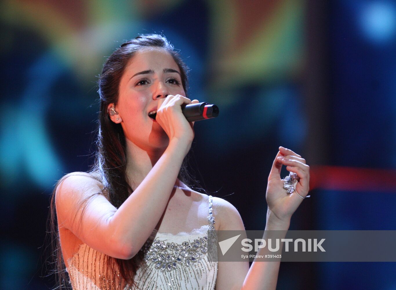 Singer Christina Metaxa, Cyprus