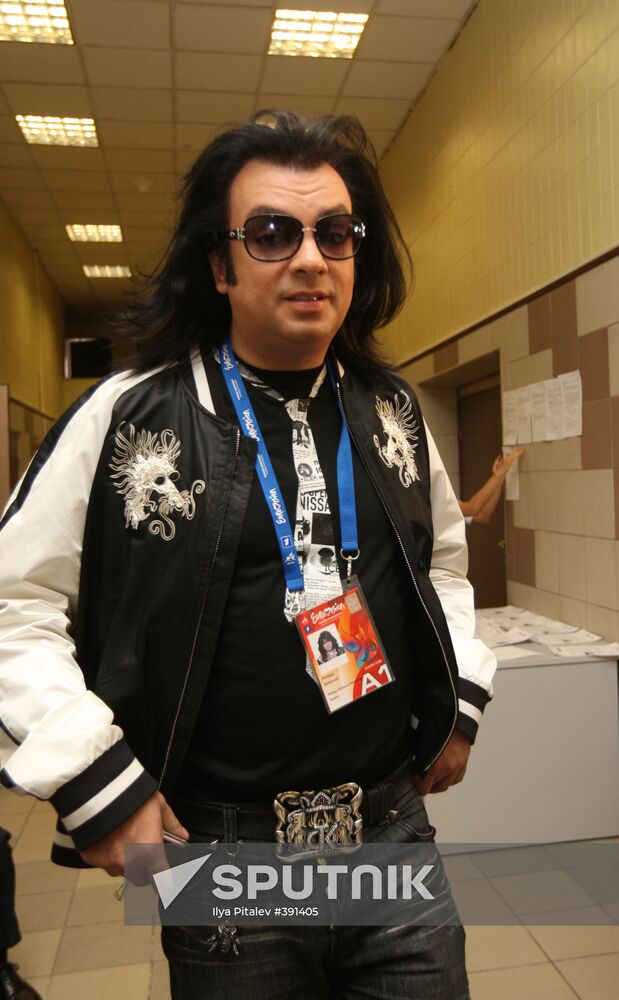 Producer Philip Kirkorov