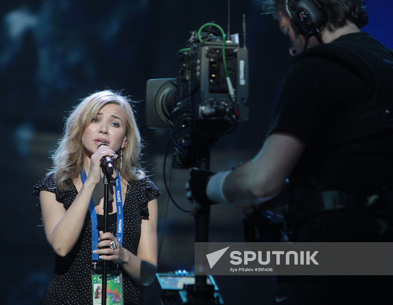 Singer Lidia Kopania from Poland
