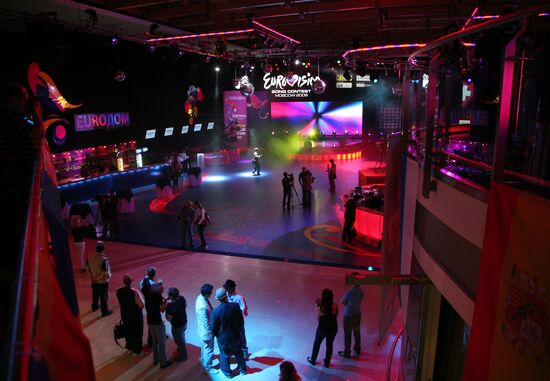 Eurodom opened in Moscow's Manezh