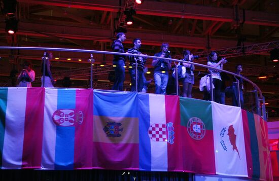 Eurodom opened in Moscow's Manezh