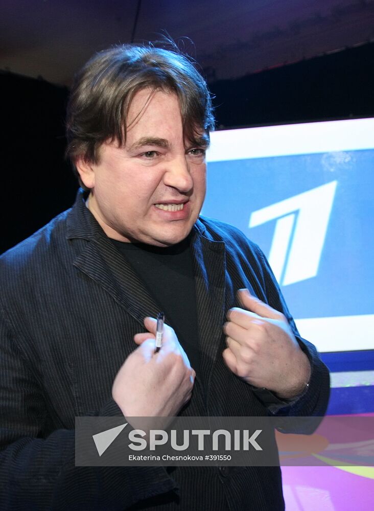 First Channel General Director Konstantin Ernst