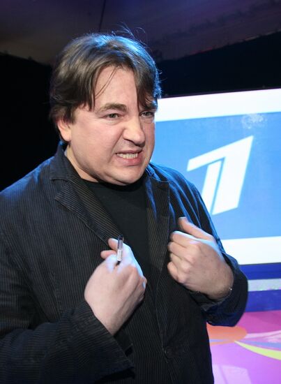 First Channel General Director Konstantin Ernst