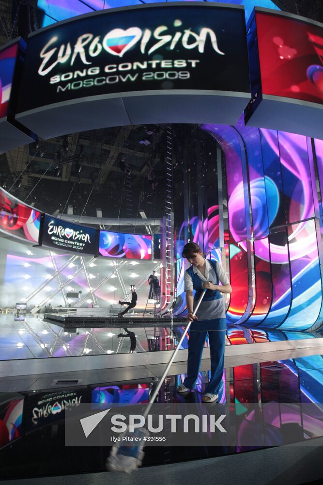 Olympiysky sport complex to host Euroosion 2009