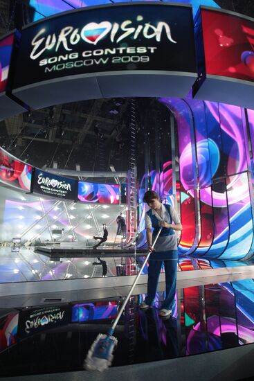 Olympiysky sport complex to host Euroosion 2009