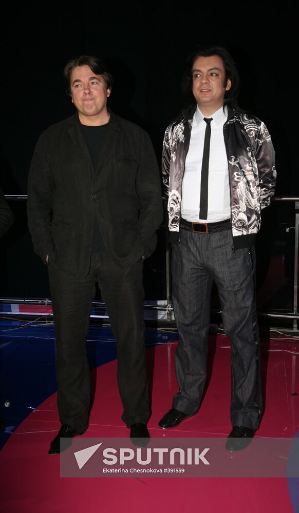 Konstantin Ernst and Filipp Kirkorov