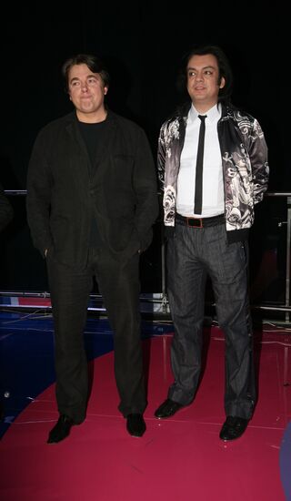 Konstantin Ernst and Filipp Kirkorov