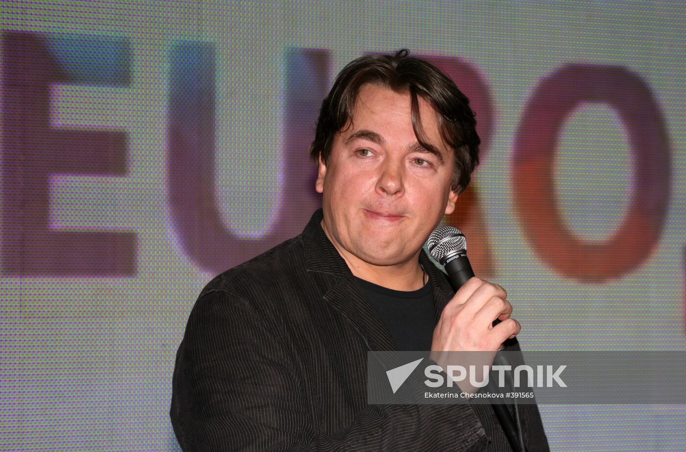 First Channel General Director Konstantin Ernst