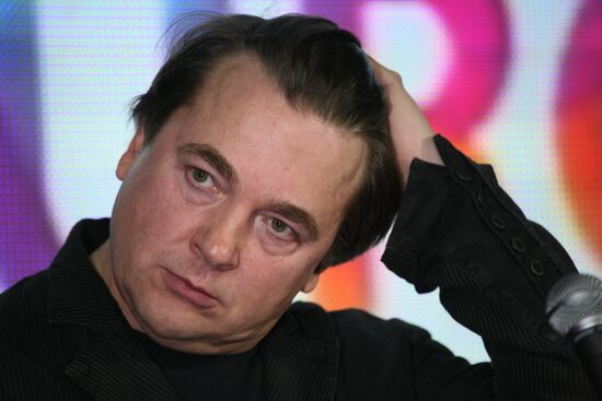 First Channel General Director Konstantin Ernst