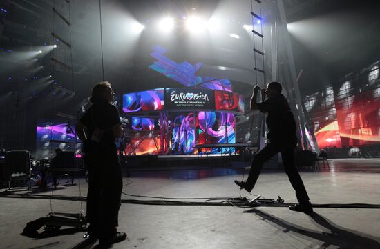 Olympiysky sport complex to host Euroosion 2009