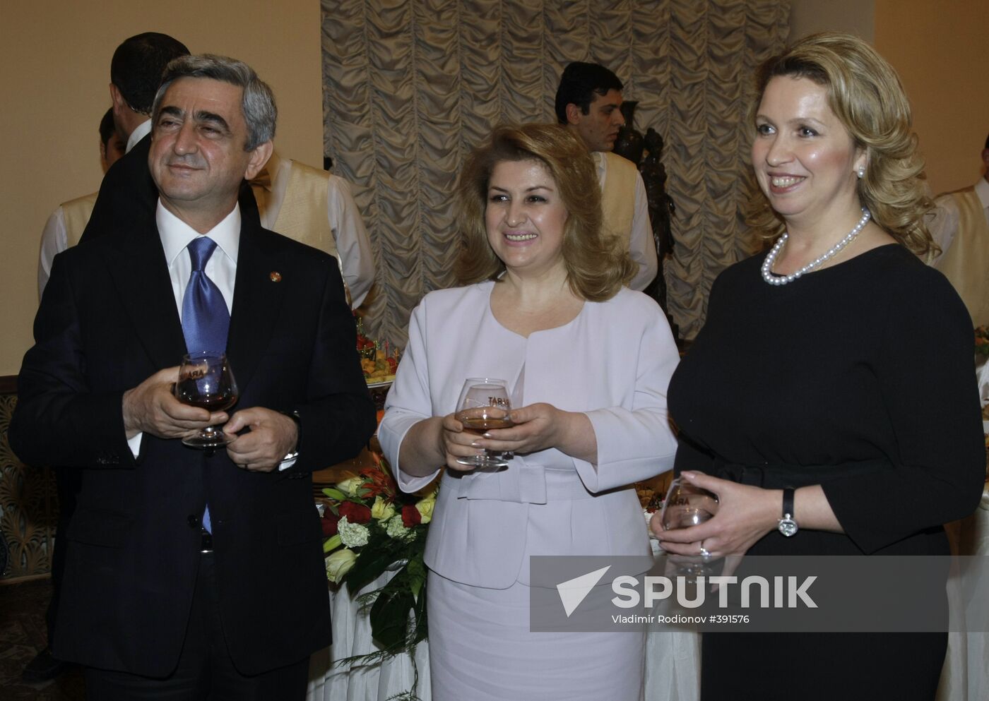 Russian First Lady visits Yerevan