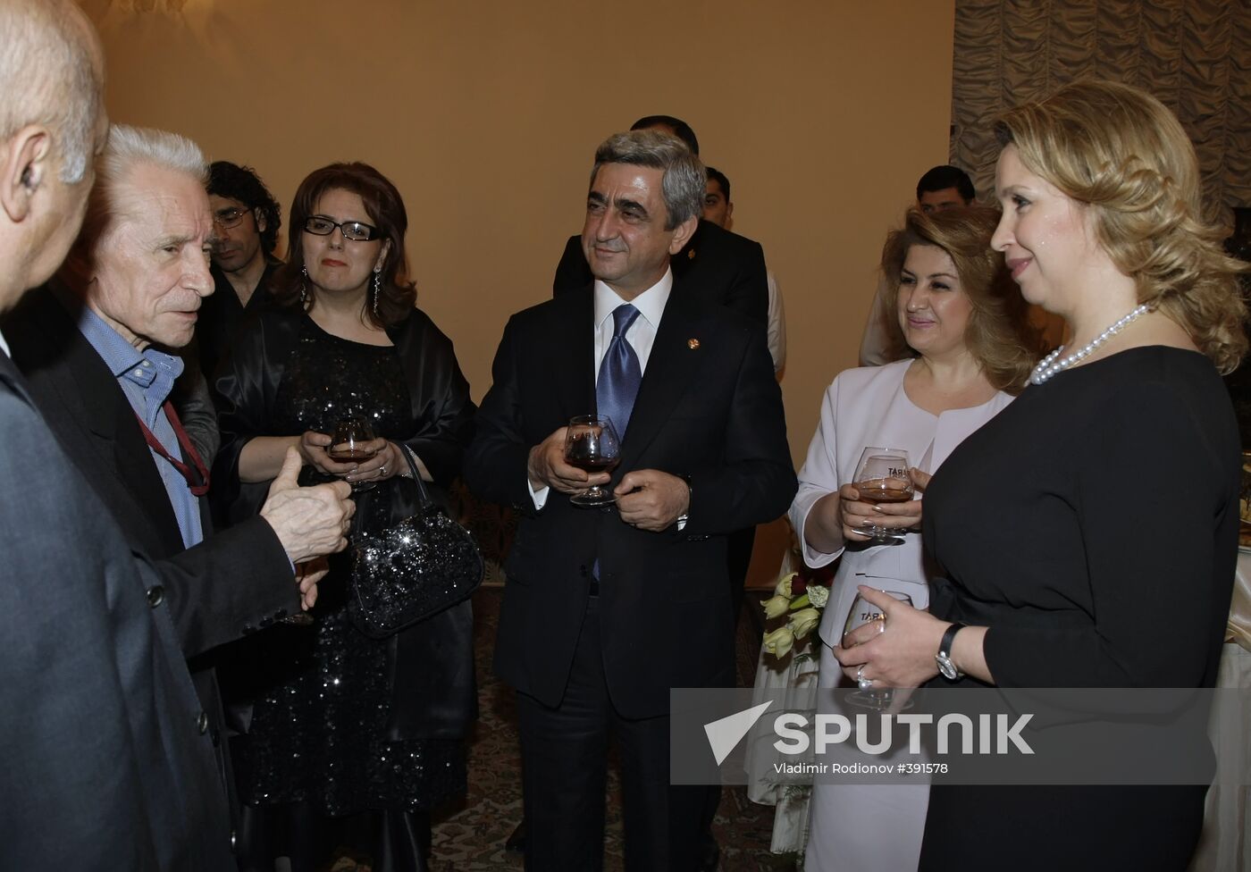 Russian First Lady visits Yerevan