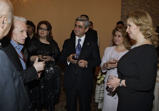 Russian First Lady visits Yerevan