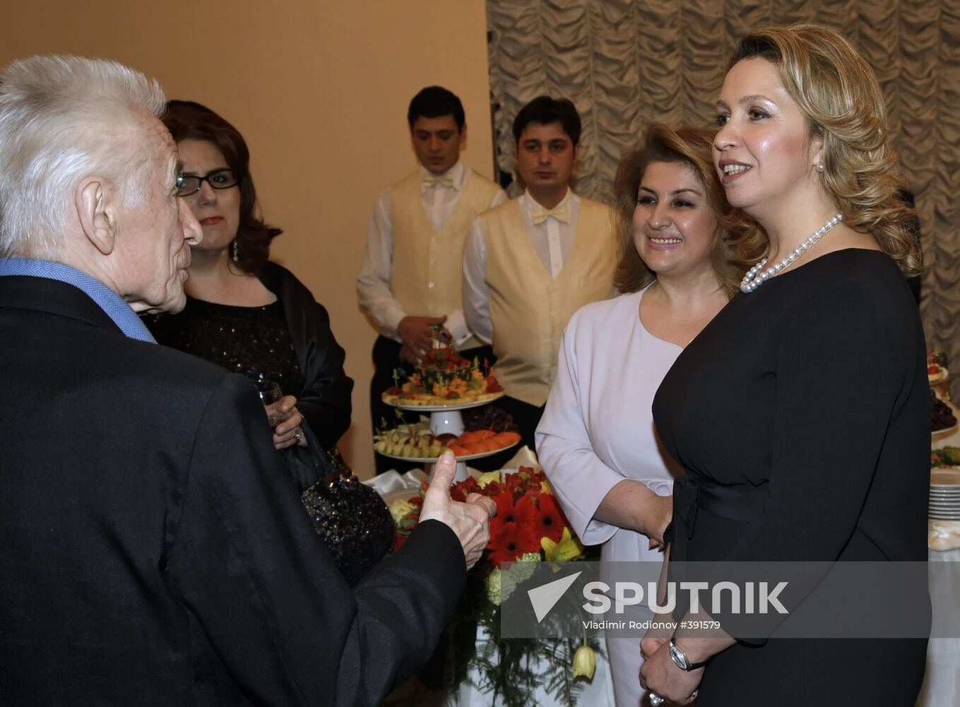 Russian First Lady visits Yerevan