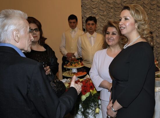 Russian First Lady visits Yerevan