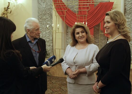 Russian First Lady visits Yerevan