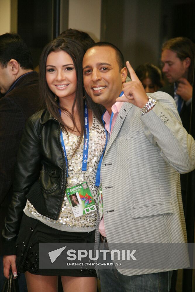 Aisel and Arash (Azerbaijan)