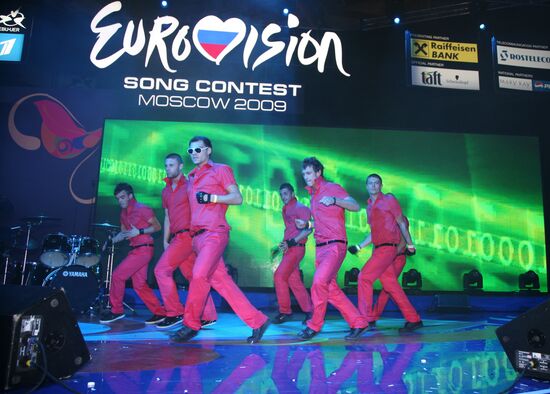 Eurodom opening ceremony