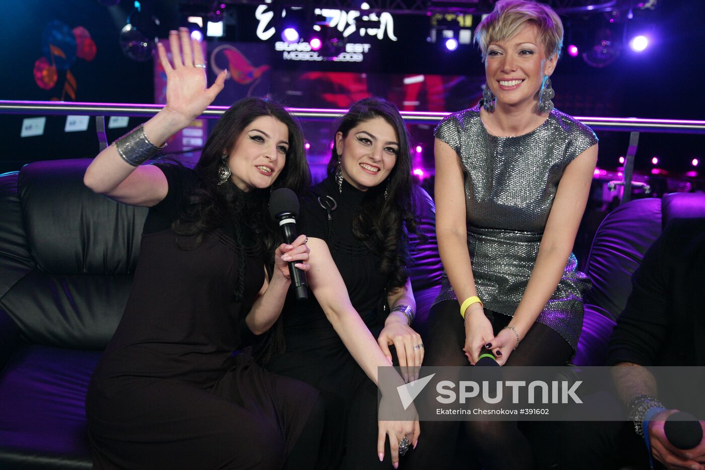 Inga & Anush from Armenia