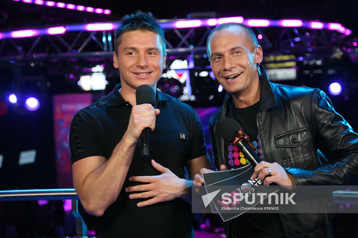 Sergey Lazarev, Andrey Razygrayev