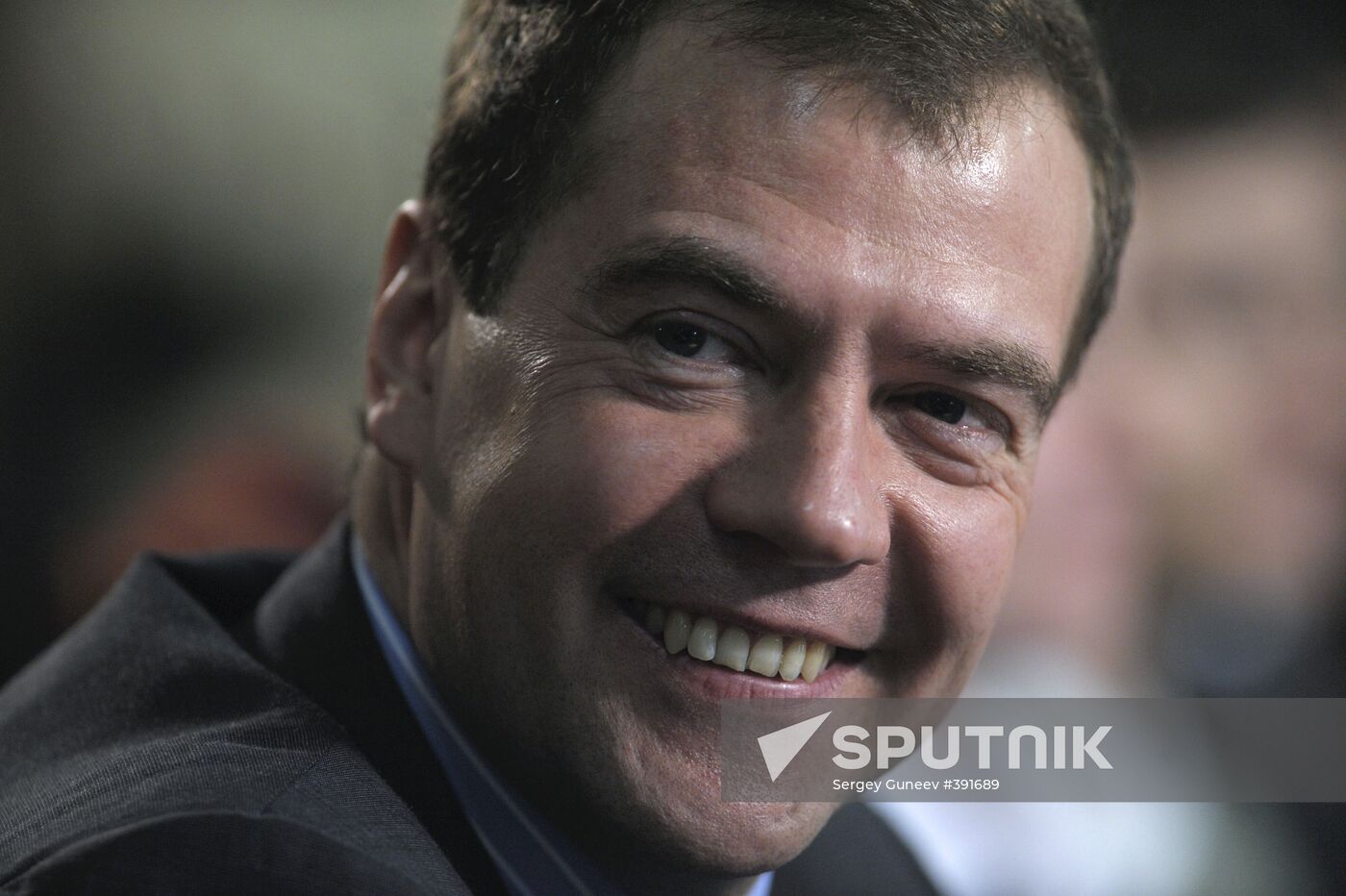 Medvedev held a number of meetings on May 6, 2009
