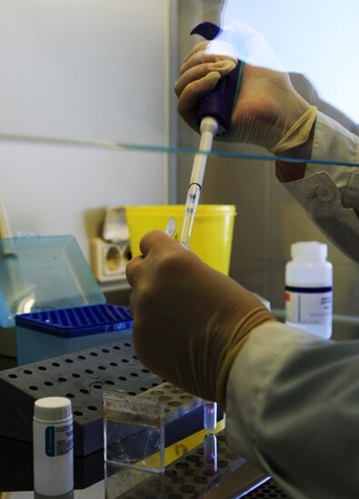 The St. Petersburg-based Flu Research Institute