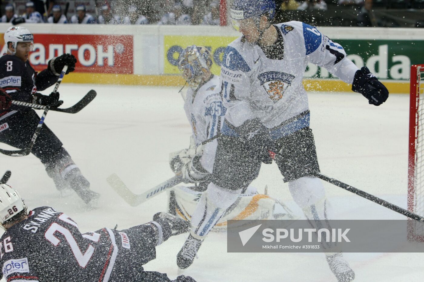 2009 IIHF World Championships, Quarterfinals. Finland vs. USA