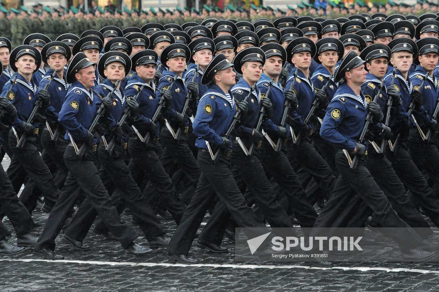 Dress rehearsal of the Victory Parade in Moscow