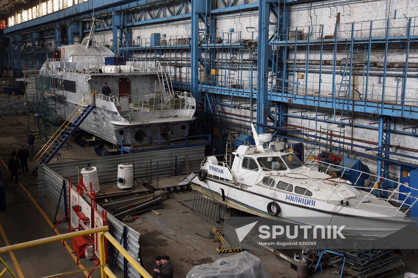 The Zelenodolsk-based Gorky shipyard