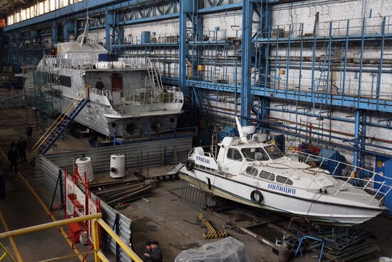 The Zelenodolsk-based Gorky shipyard