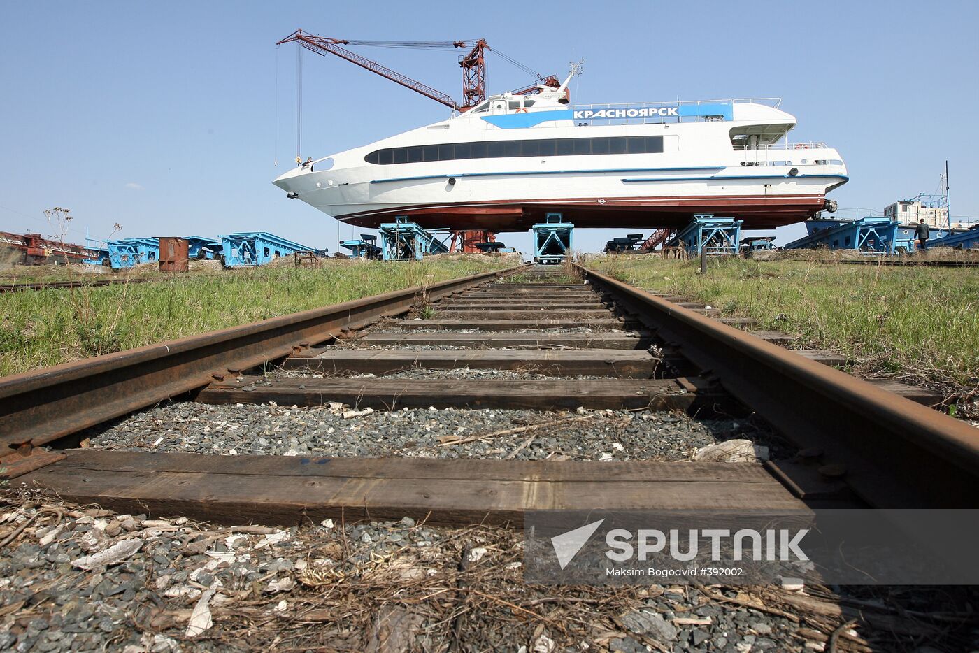 The Zelenodolsk-based Gorky shipyard