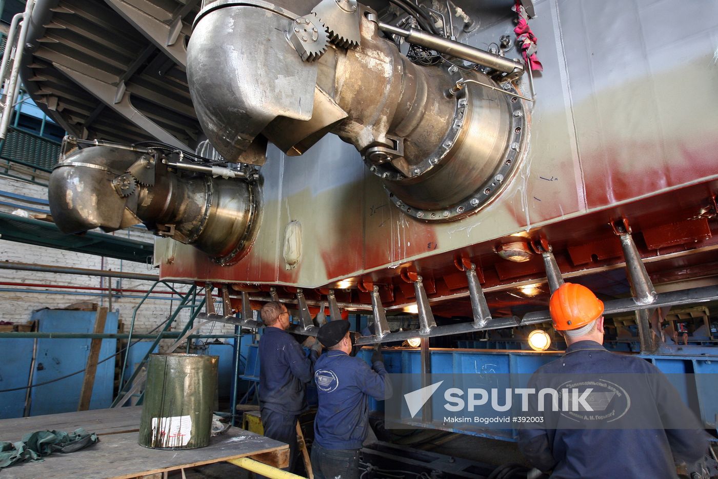 The Zelenodolsk-based Gorky shipyard