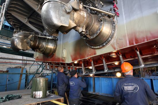 The Zelenodolsk-based Gorky shipyard