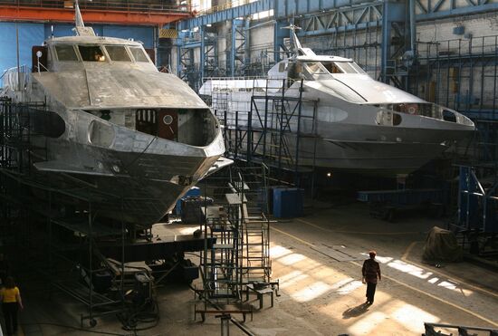 The Zelenodolsk-based Gorky shipyard