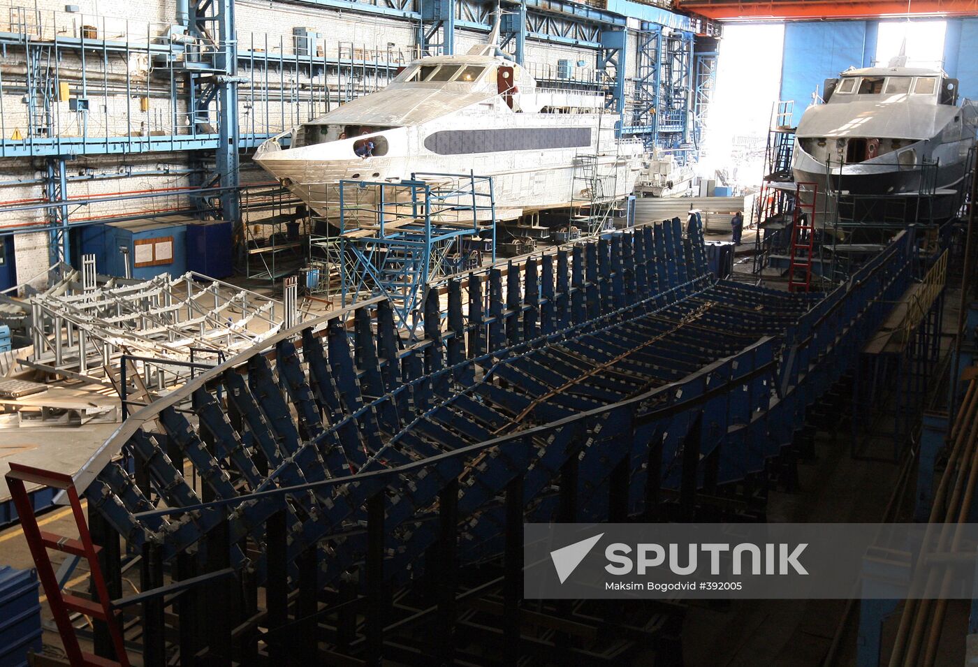 The Zelenodolsk-based Gorky shipyard