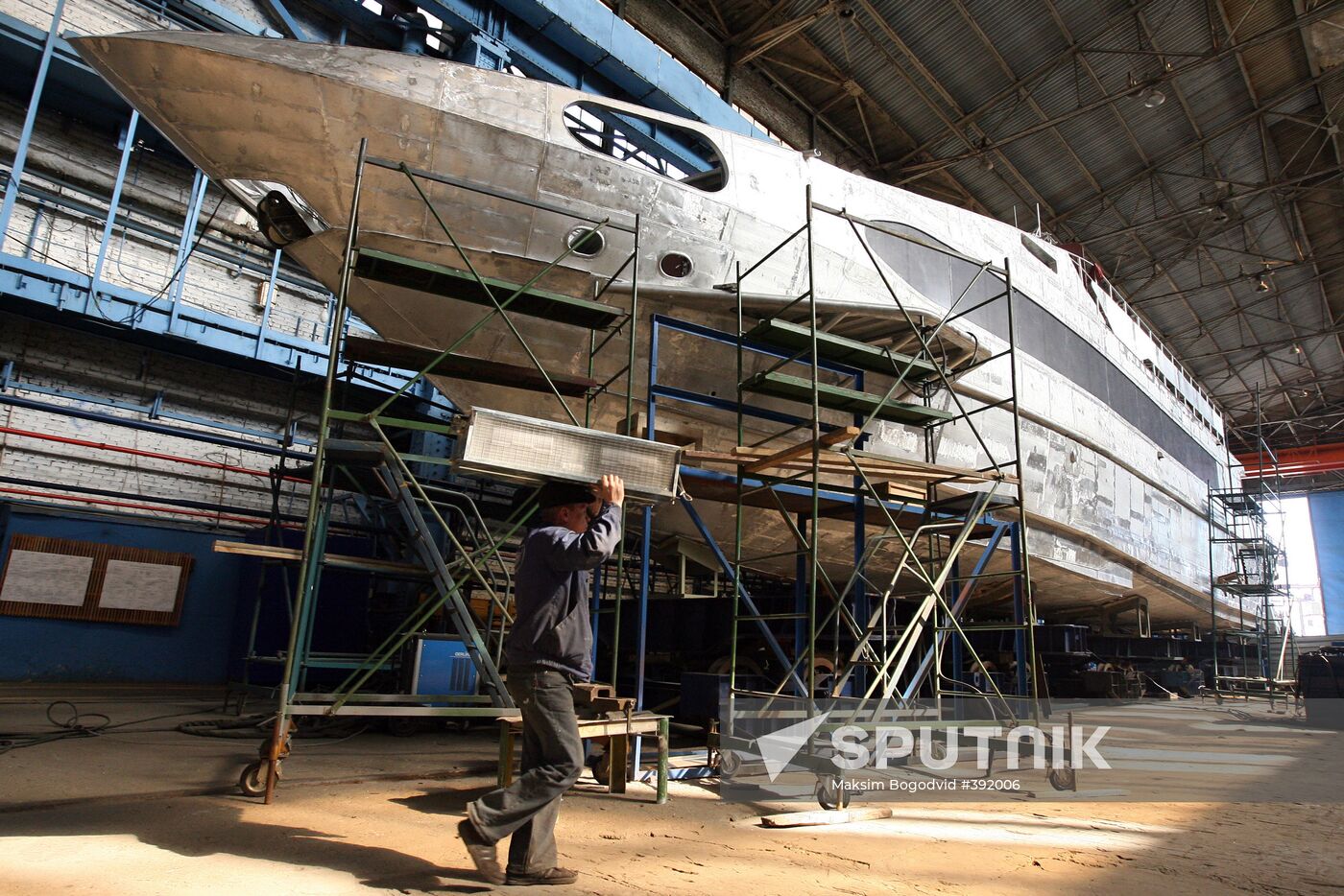 The Zelenodolsk-based Gorky shipyard