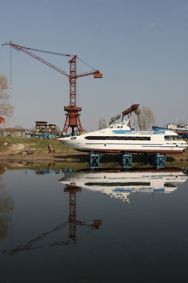 The Zelenodolsk-based Gorky shipyard